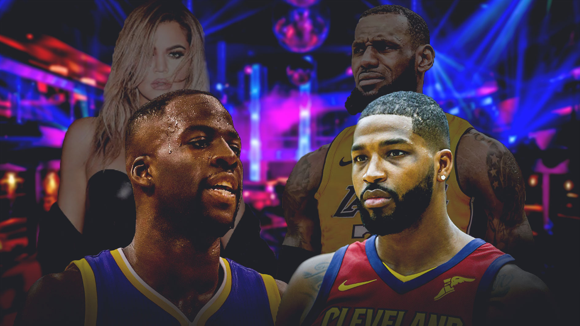 Draymond Green Tristan Thompson