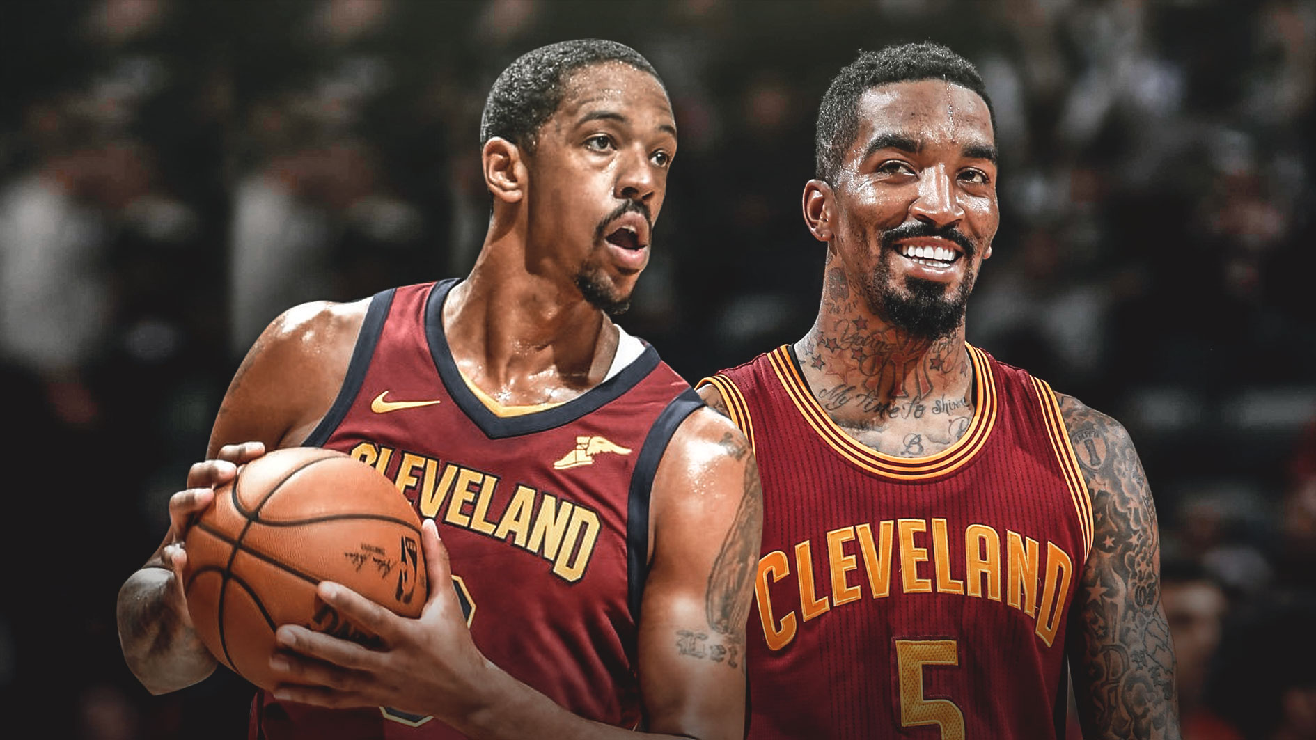 Channing Frye, J.R. Smith