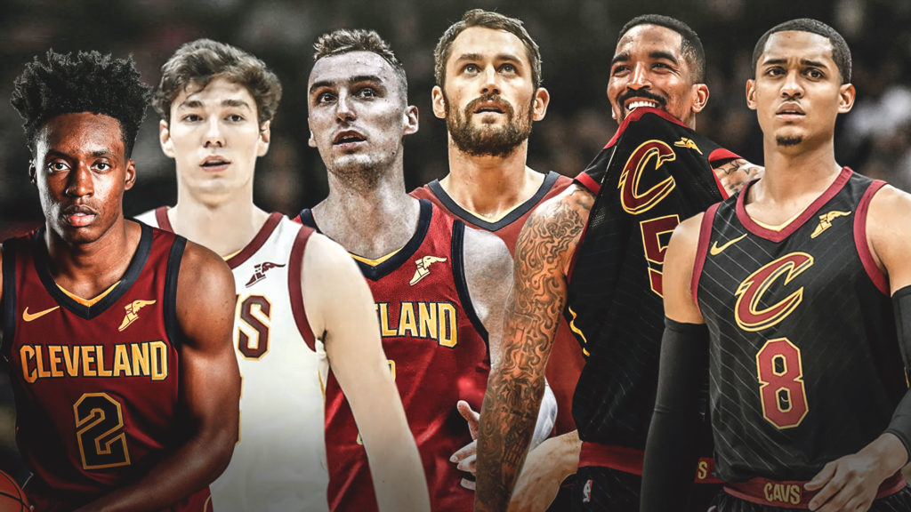 Cavs news Cleveland officially announces training camp roster