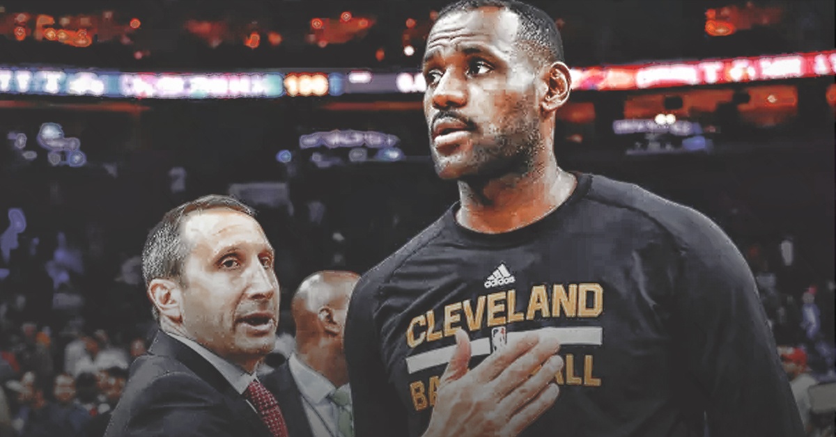 David Blatt, LeBron James, Cavs