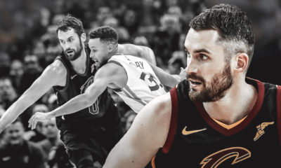 Kevin Love, Stephen Curry