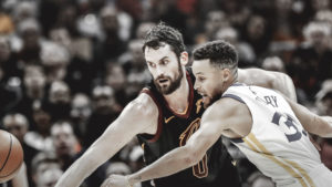 kevin love, stephen curry