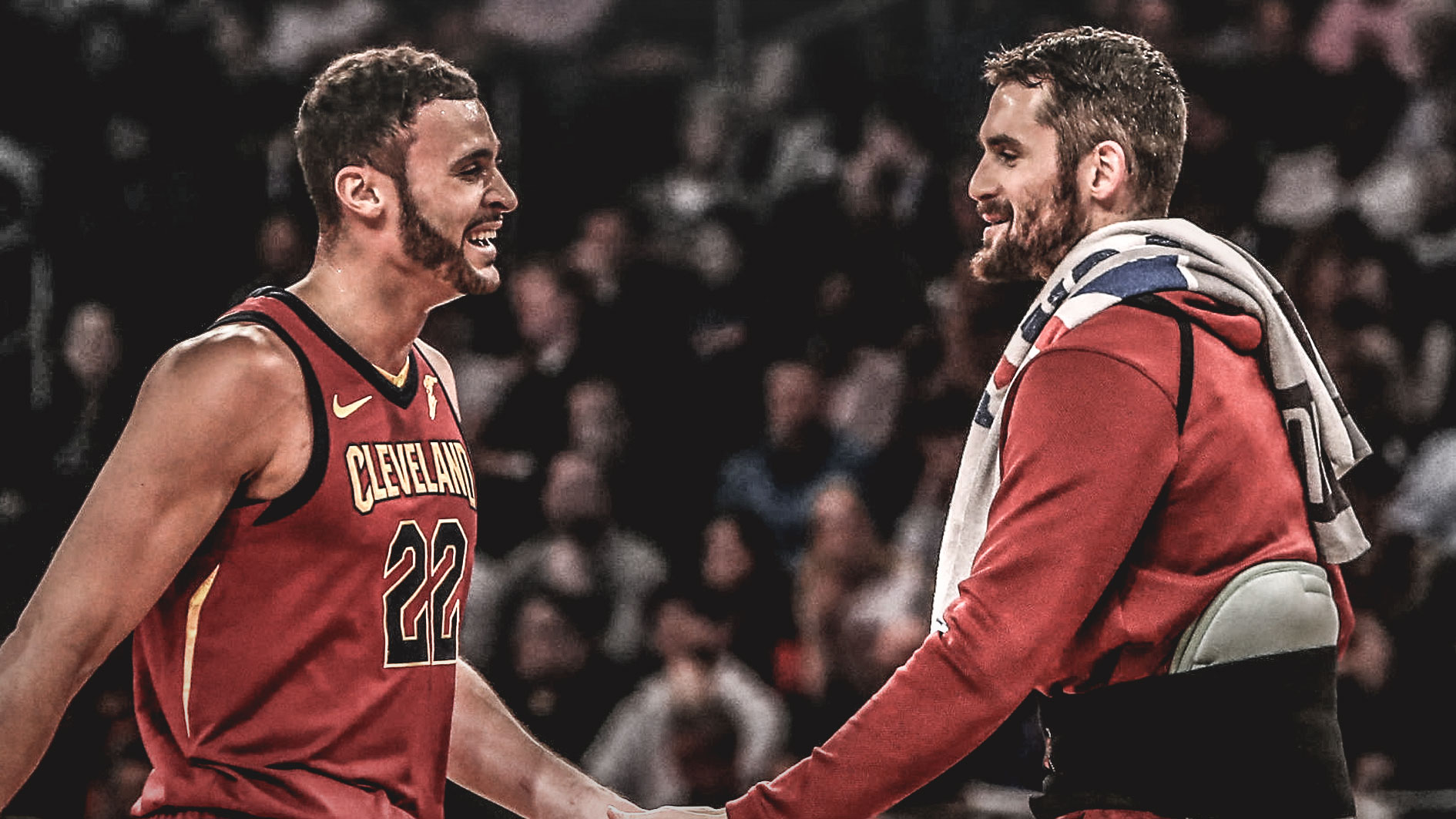 Kevin Love, Larry Nance Jr.
