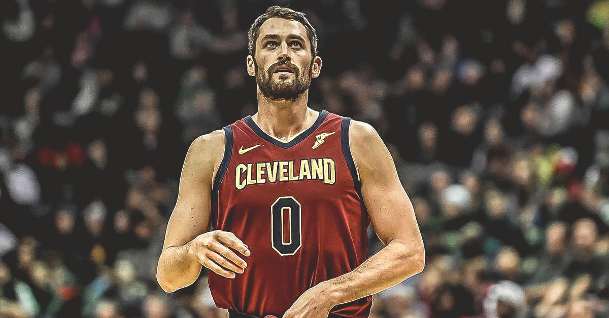 Cavs news Kevin Love says 'the whitest thing [he] could've said' led