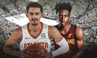 Collin Sexton, Trae Young, Cavs, Hawks
