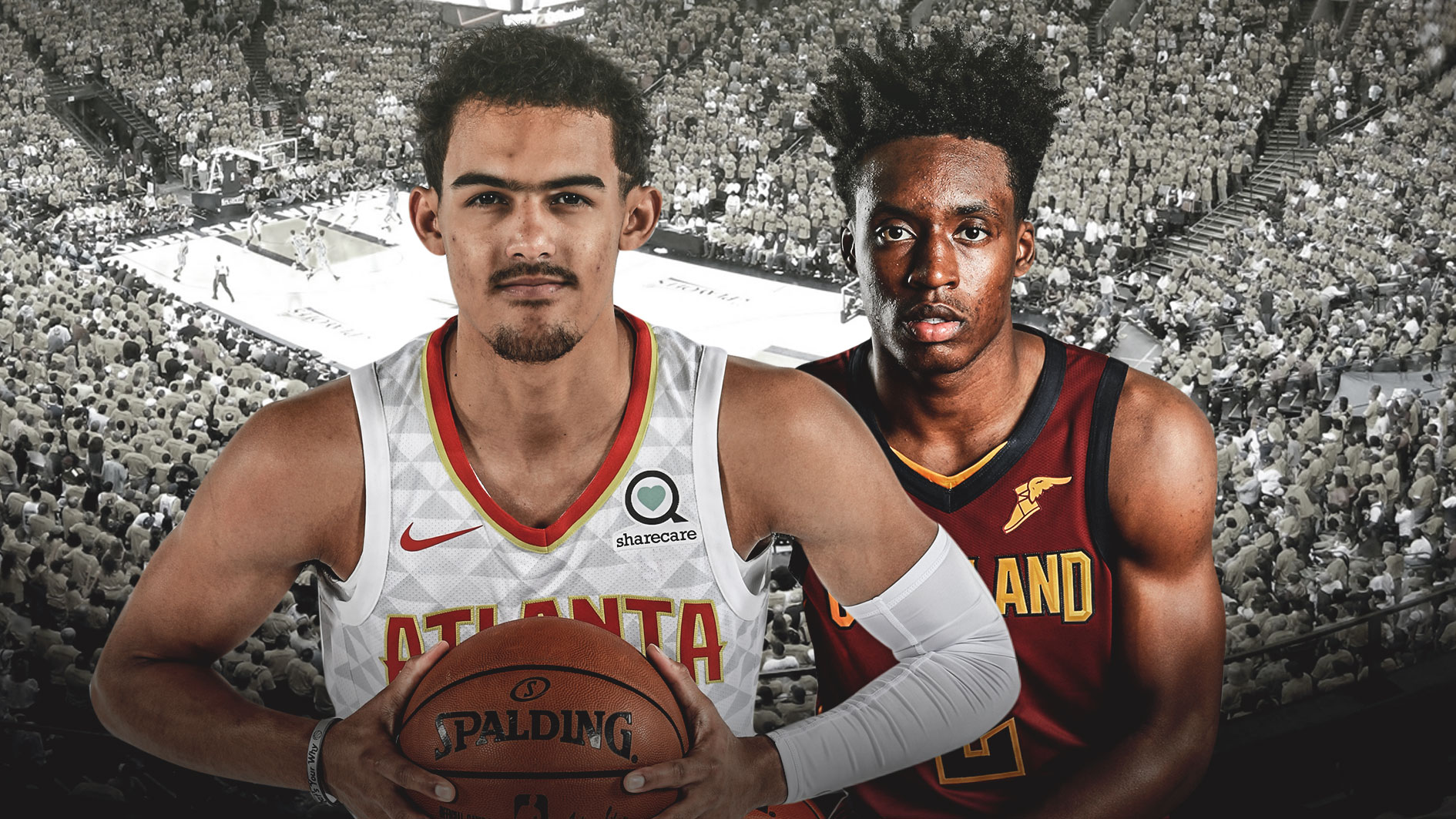 Collin Sexton, Trae Young, Cavs, Hawks