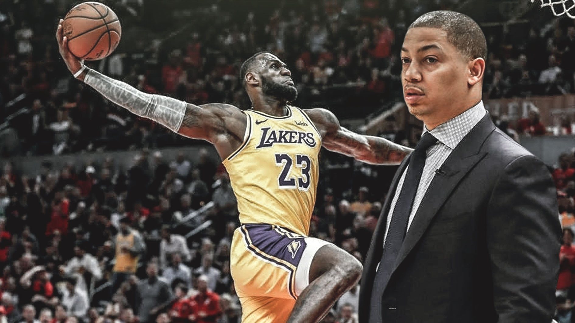 Cavs news: Tyronn Lue says it was 'crazy' and 'weird' watching LeBron James  make his Lakers debut
