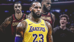 LeBron James, Lakers, George Hill, Cavs