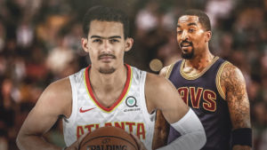 Trae Young J.R. Smith