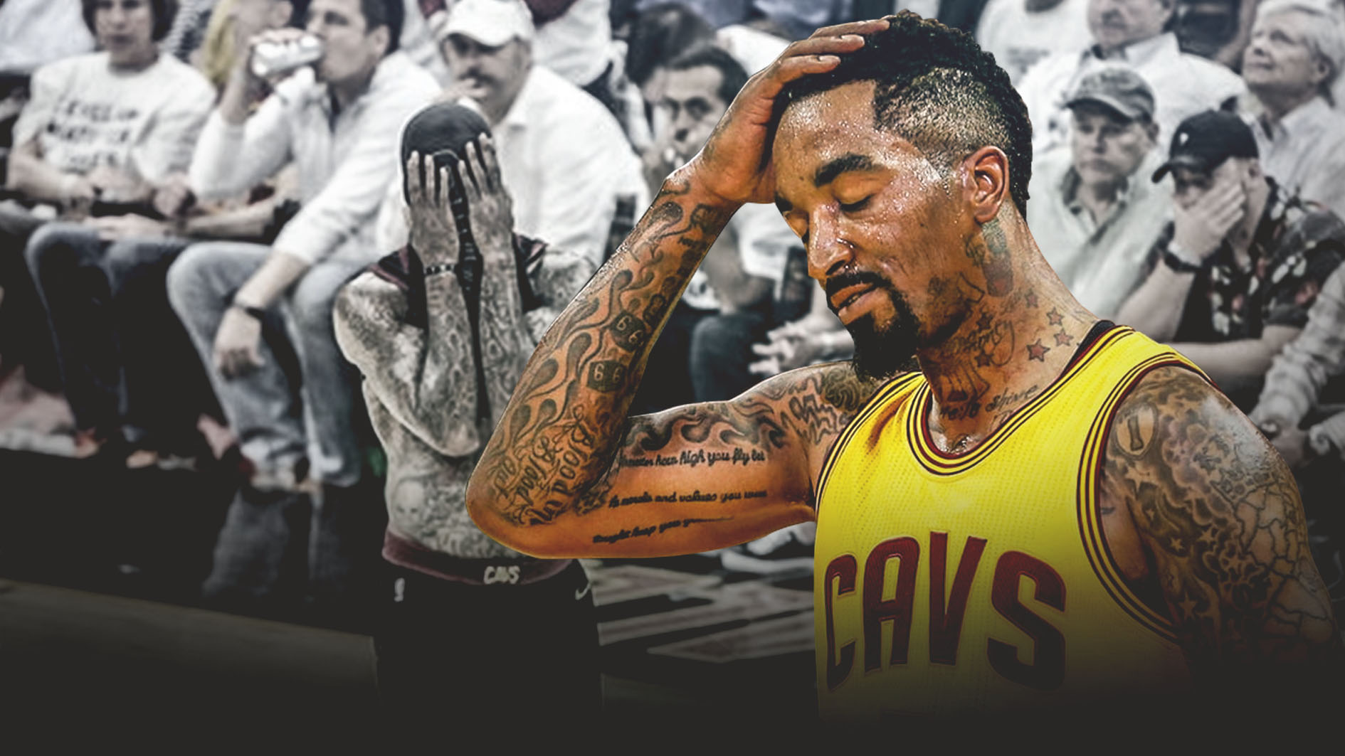 Cavs, J.R. Smith