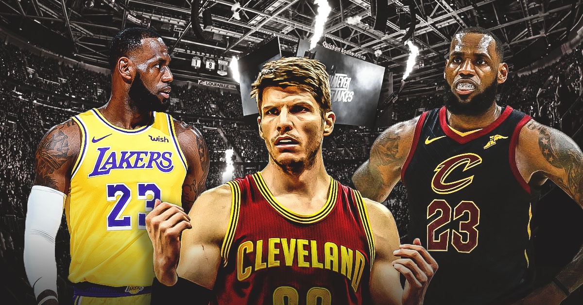 Kyle Korver, LeBron James