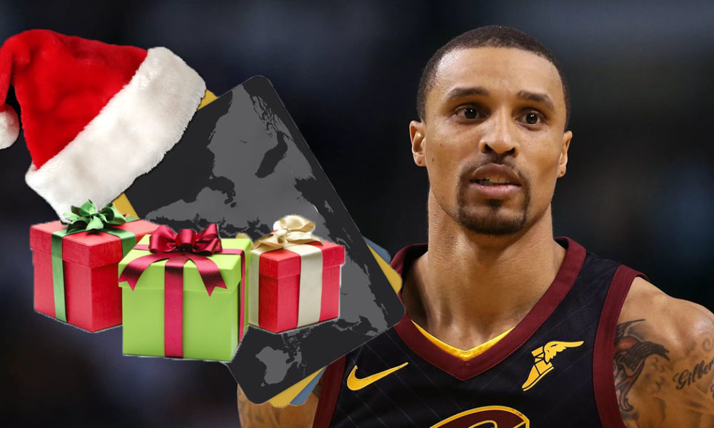 Cavs news: What George Hill did for Cleveland employees one day before