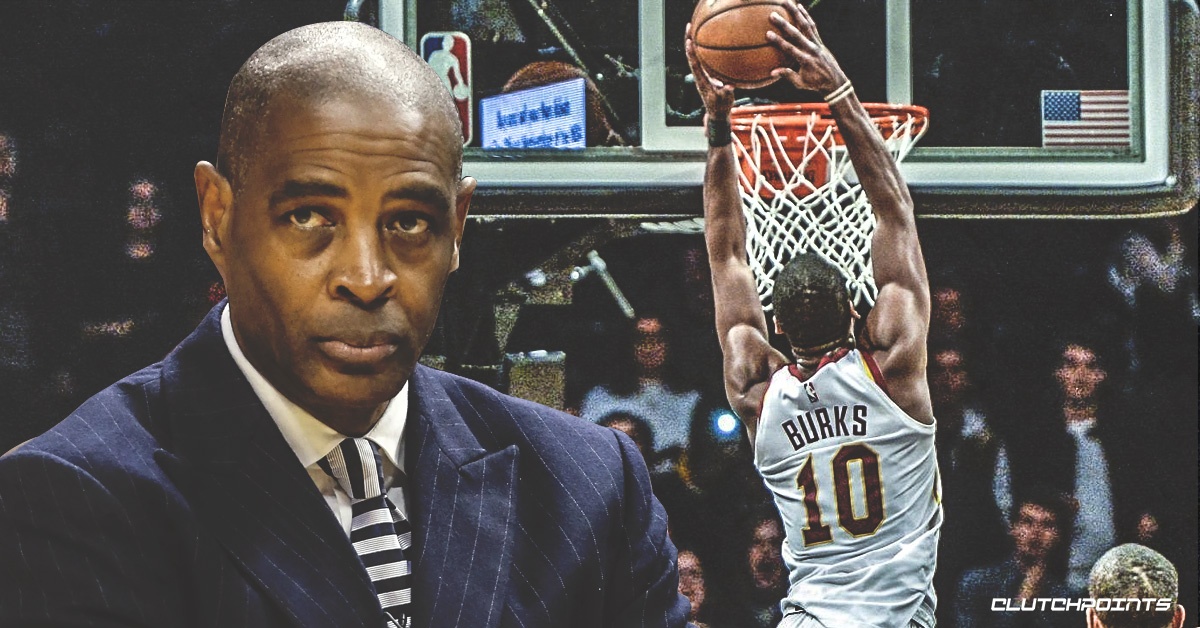 Larry Drew, Alec Burks, Cavs