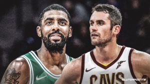 kyrie irving, kevin love