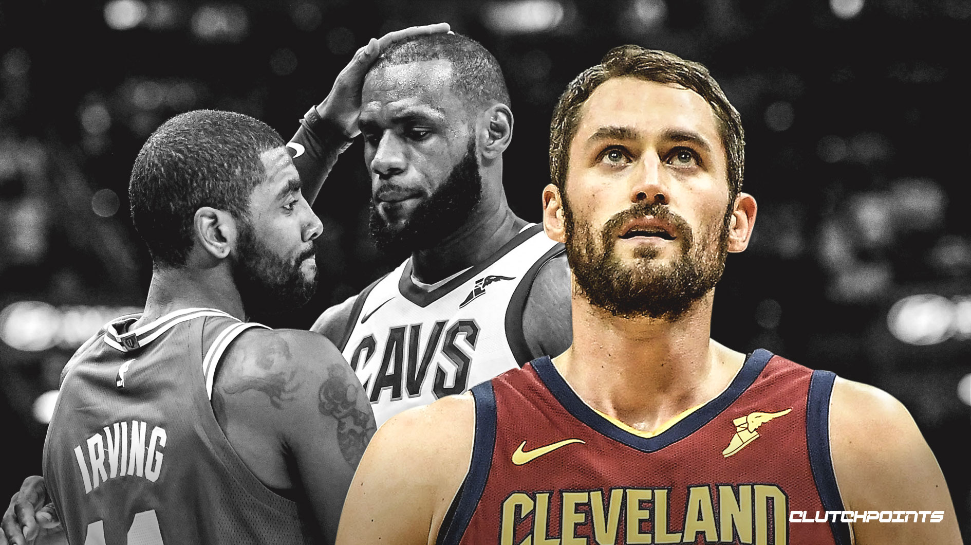 Cavs news: Kevin Love was with LeBron 