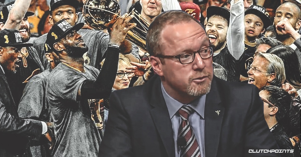 David Griffin, LeBron James, Cavs