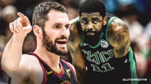 Kevin Love, Kyrie Irving