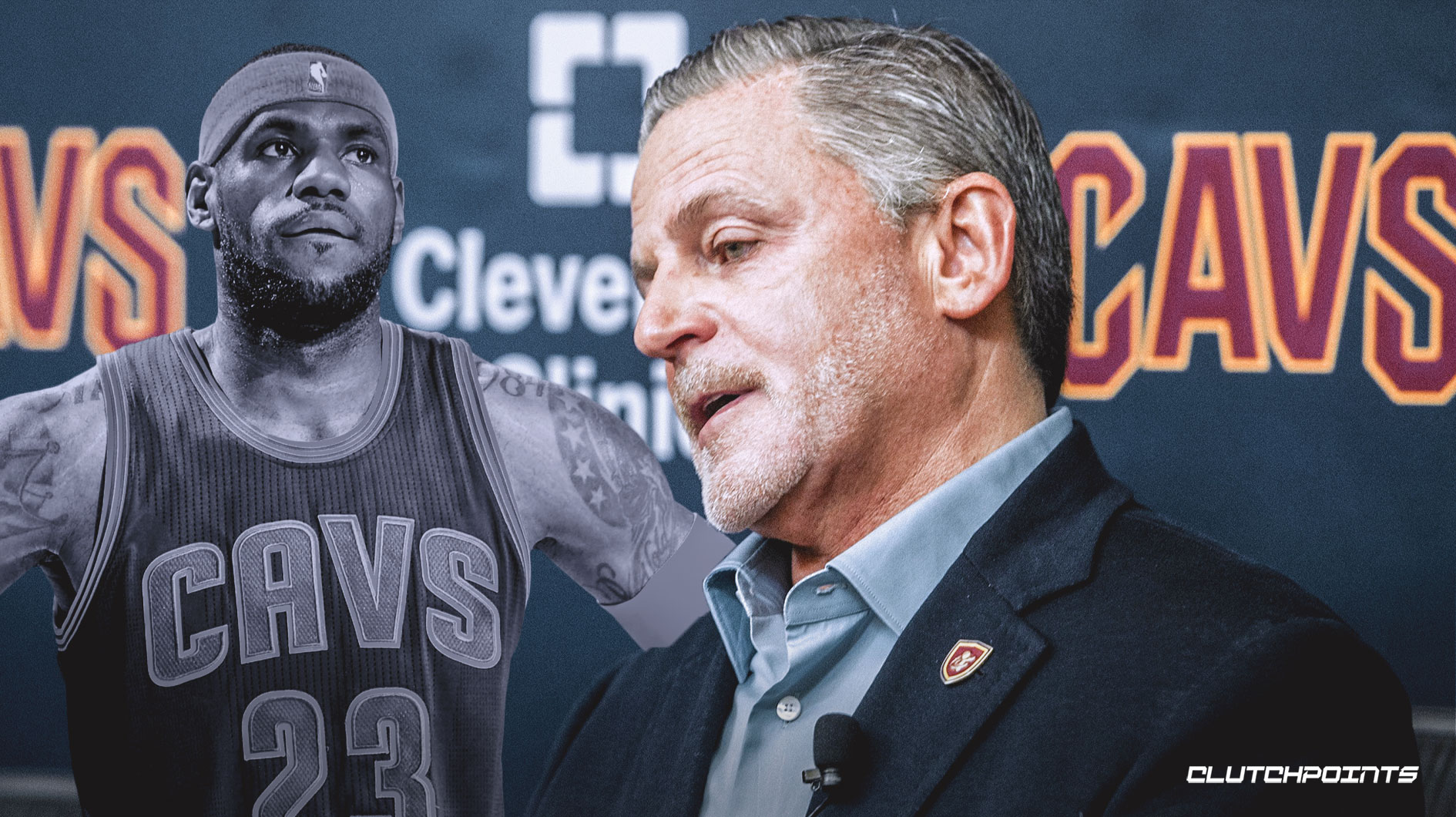 Dan Gilbert, LeBron James, Cavs
