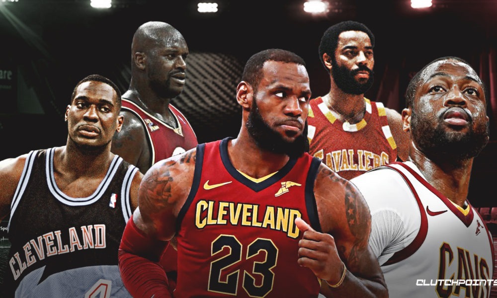 cleveland cavaliers players jersey numbers