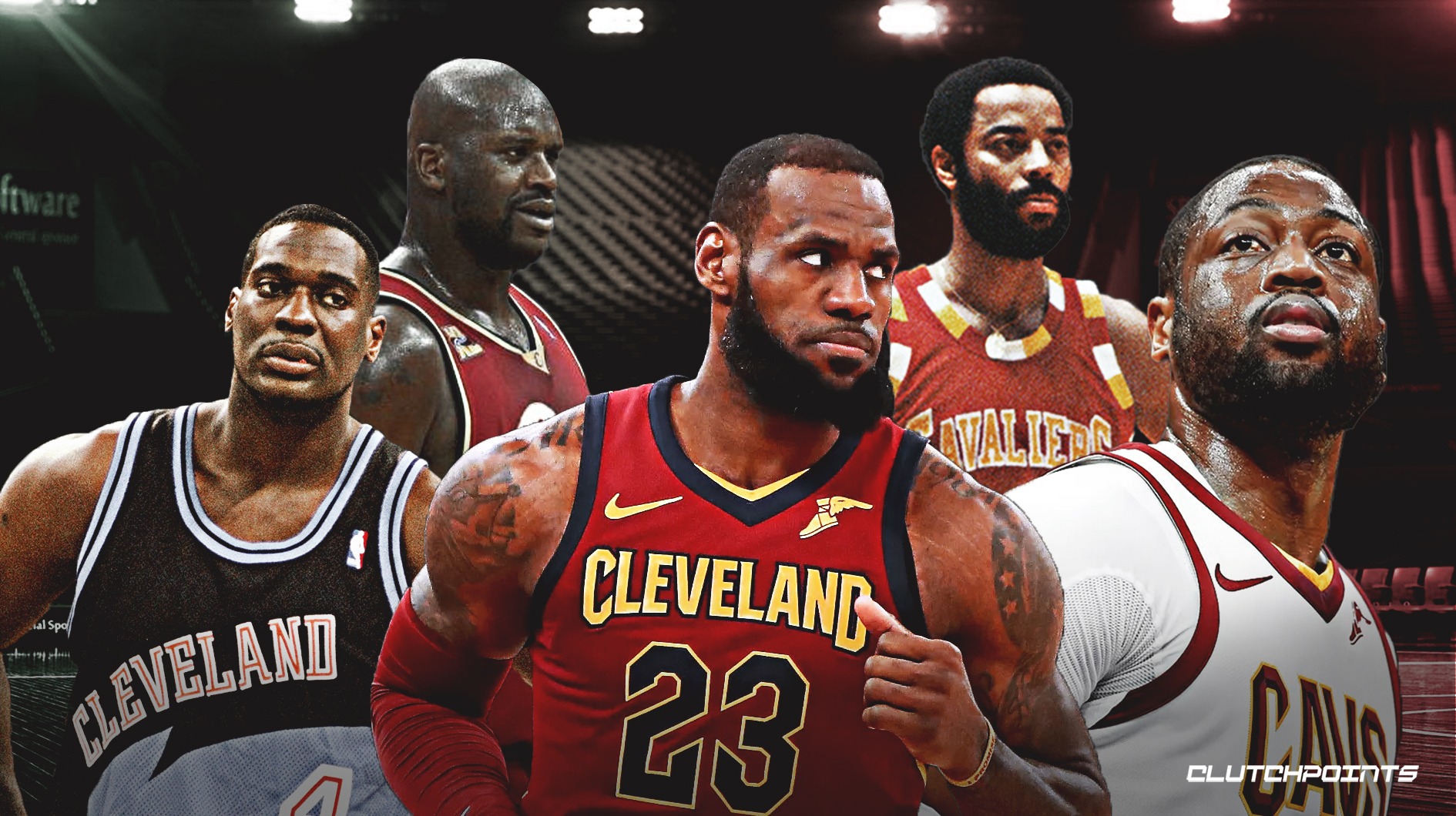 cleveland cavaliers roster jersey numbers