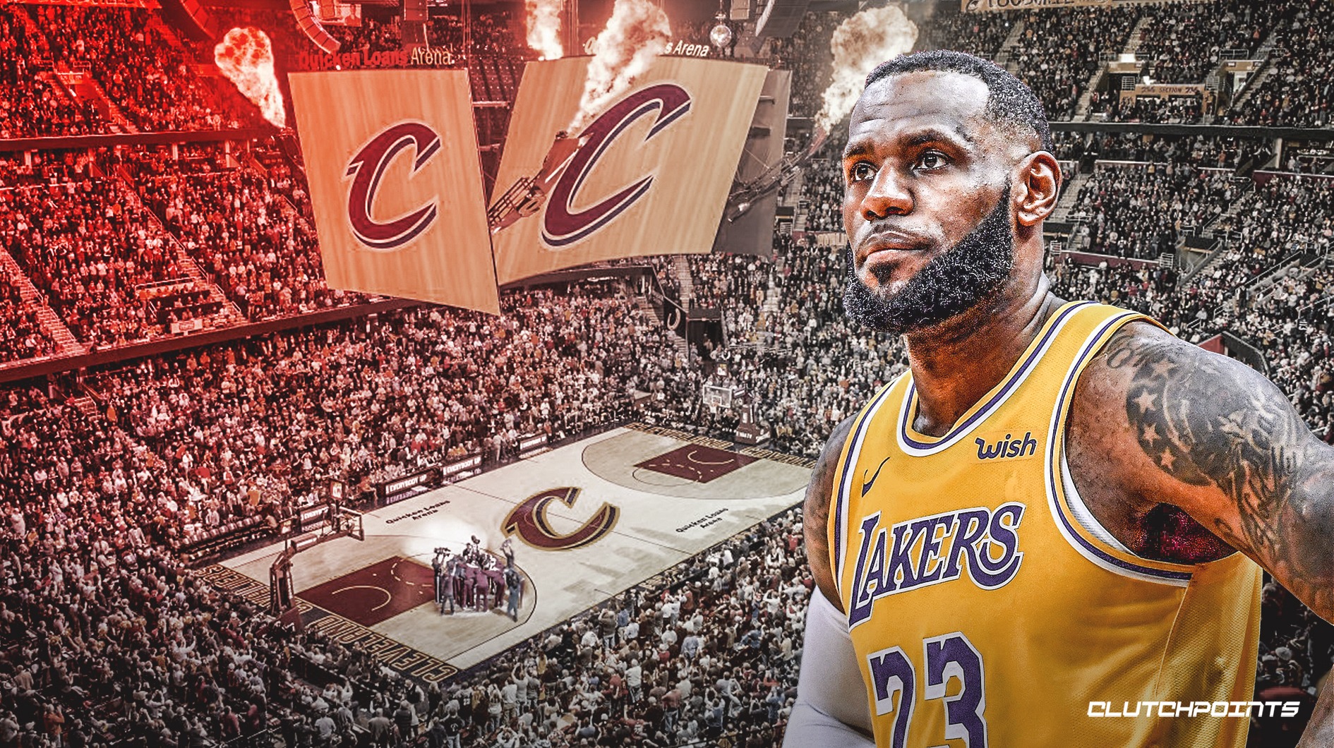 Cavs news: LeBron James returns to Cleveland to take on Cavs on March 26