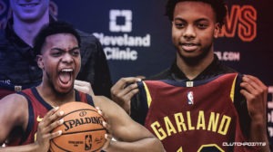 Darius Garland, 2019-20 NBA Season, Cavs