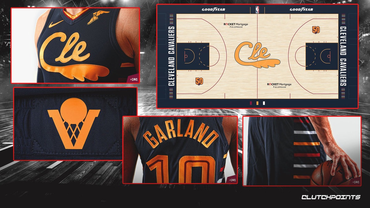 cleveland cavaliers city jersey 2019