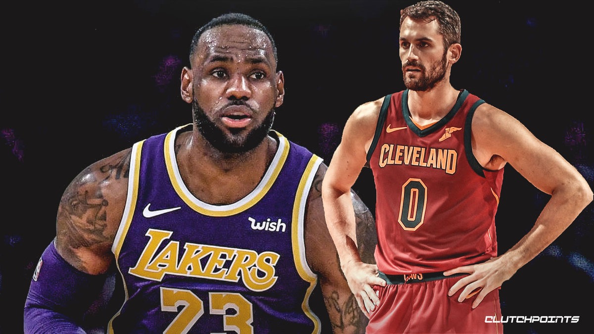 Cavs news: Kevin Love gives his analysis on LeBron James, Lakers