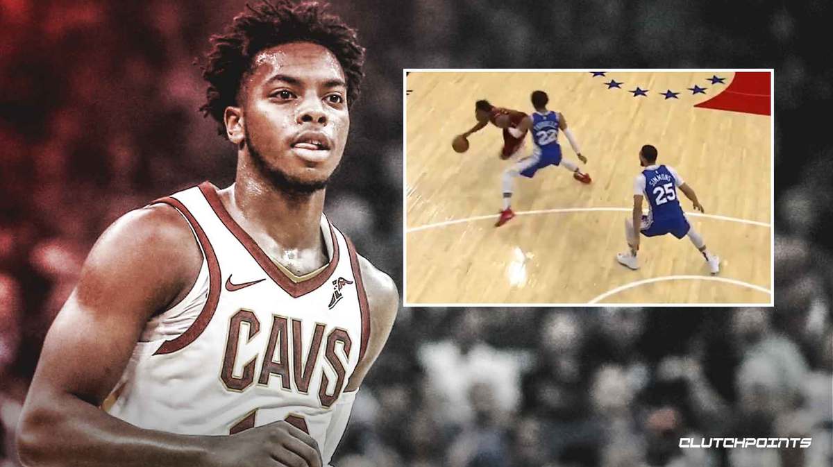 Cavs Video Darius Garland Crosses Matisse Thybulle Twice And Gets Free For The Layup