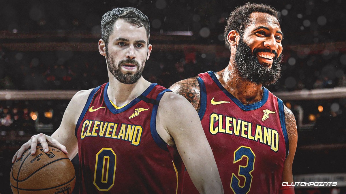 Kevin Love, Andre Drummond, Cavs