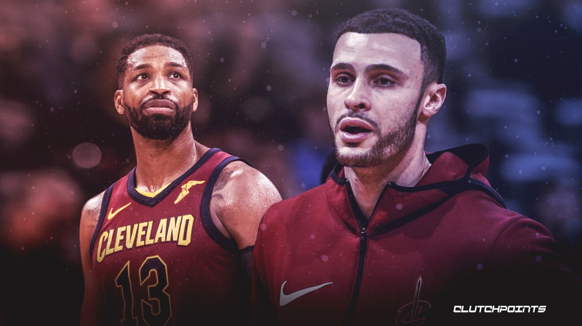 Cavs, Tristan Thompson, Larry Nance Jr.