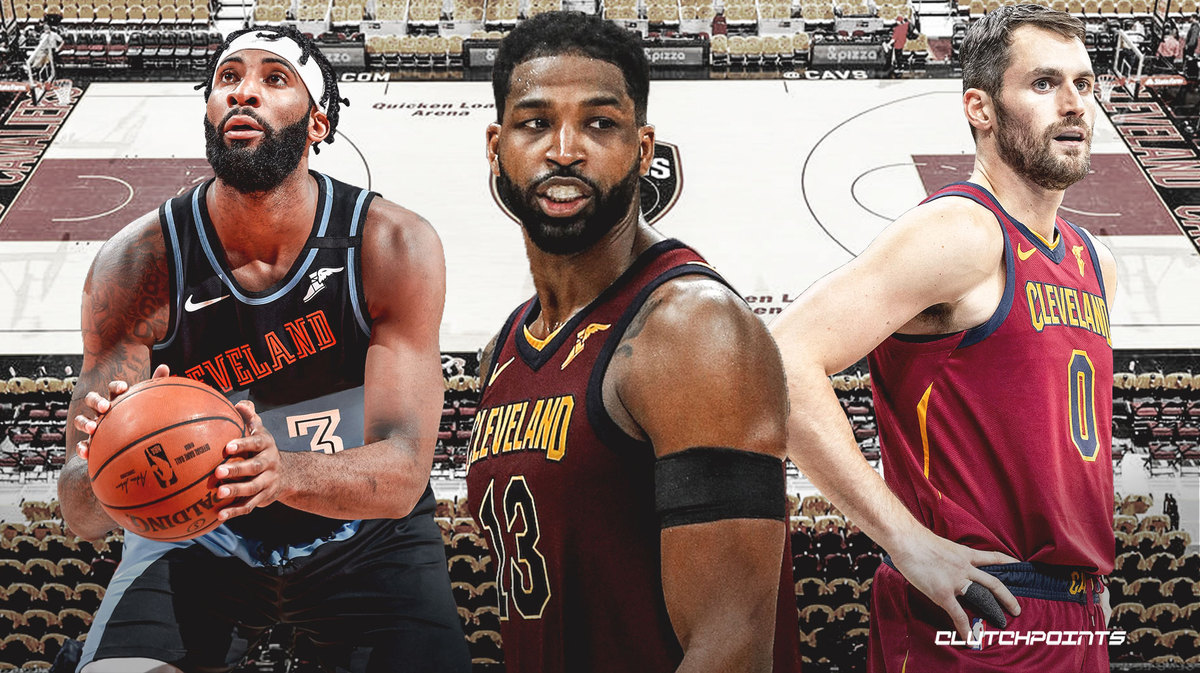 Andre Drummond, Tristan Thompson, Kevin Love, Cavs