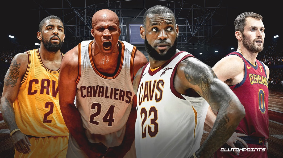 LeBron James, Cavs, Richard Jefferson, Kevin Love, Kyrie Irving