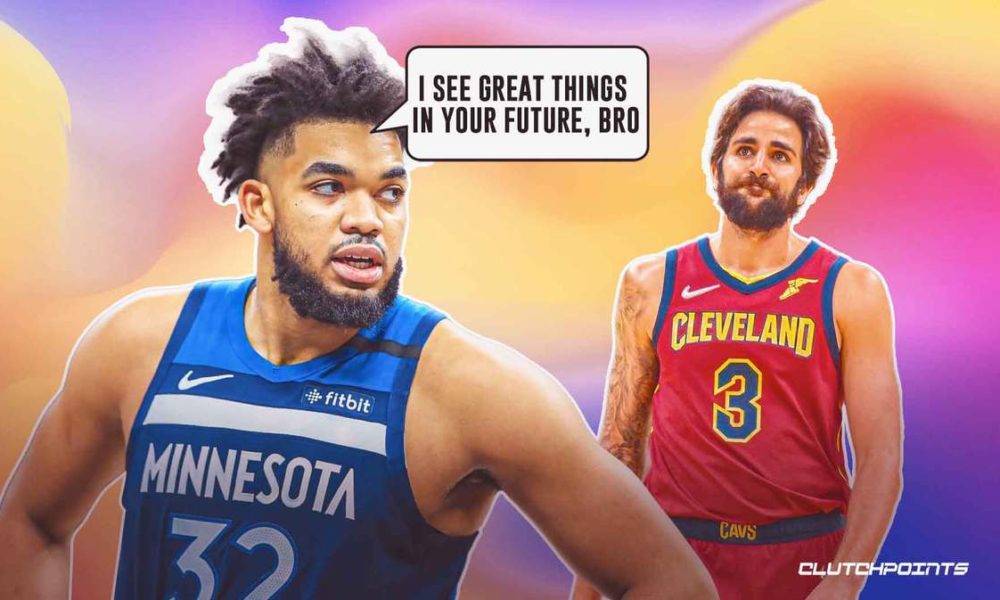 karl-anthony towns, ricky rubio, cavs, twolves
