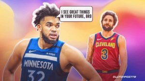 karl-anthony towns, ricky rubio, cavs, twolves