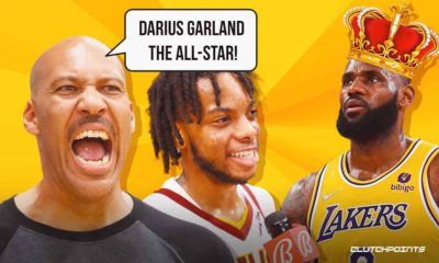 LaVar Ball, Darius Garland, LeBron James, Cavs, Lakers