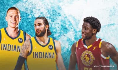 Cavs, Pacers, Caris LeVert, Ricky Rubio, Dylan Windler