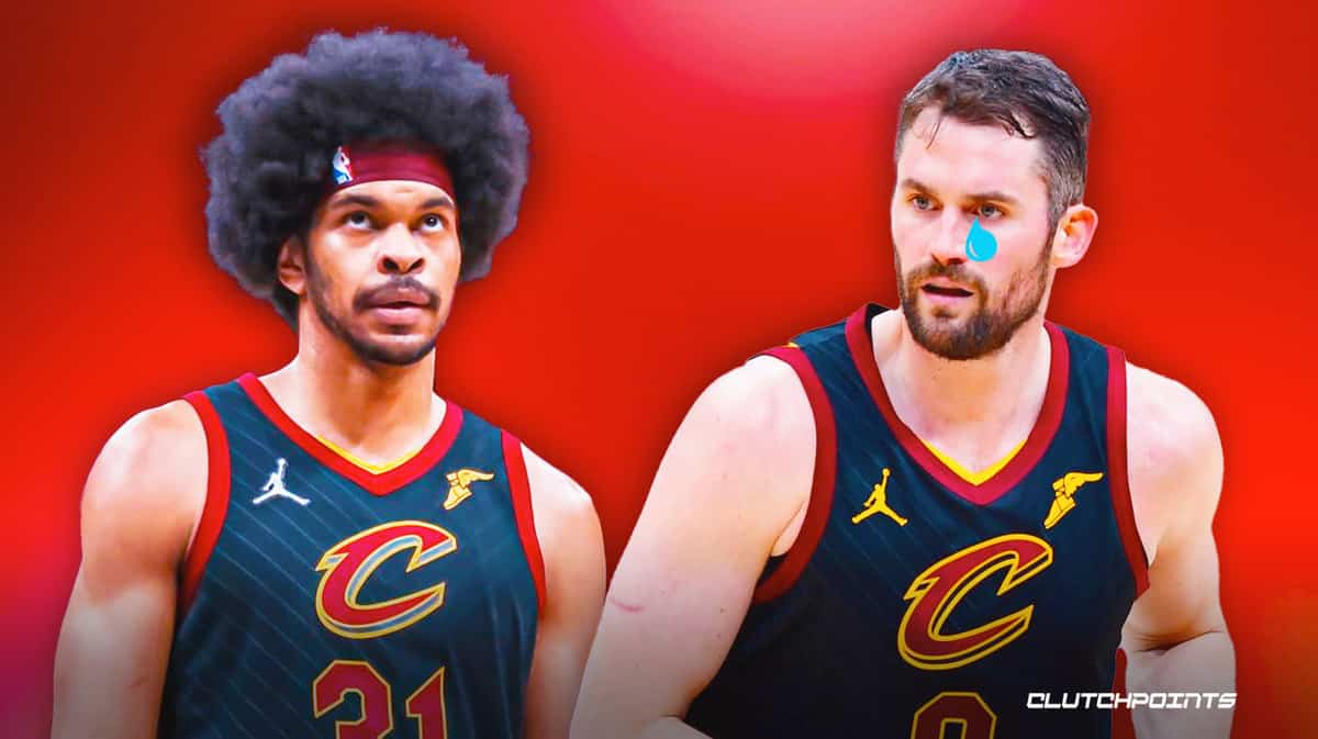 Cavs news: Kevin Love's heartbreaking reaction to Jarrett Allen injury news