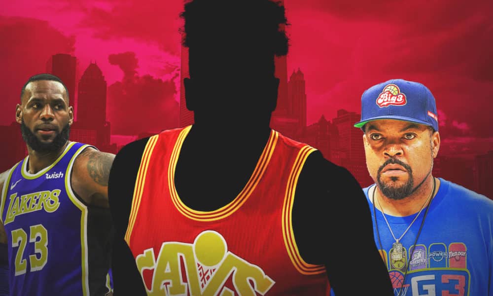 Cavs, Ice Cube, LeBron James
