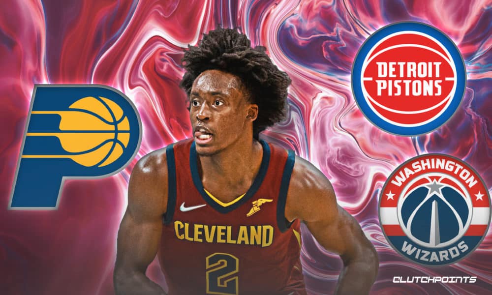 Collin Sexton, Cavs, Pacers, Wizards