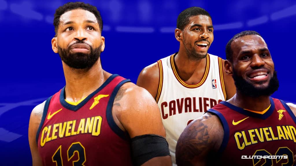 Tristan Thompson’s bold LeBron James-Kyrie Irving claim from Cavs’ glory days