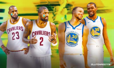 Kyrie Irving, LeBron James, Cavs, Kevin Durant, Stephen Curry
