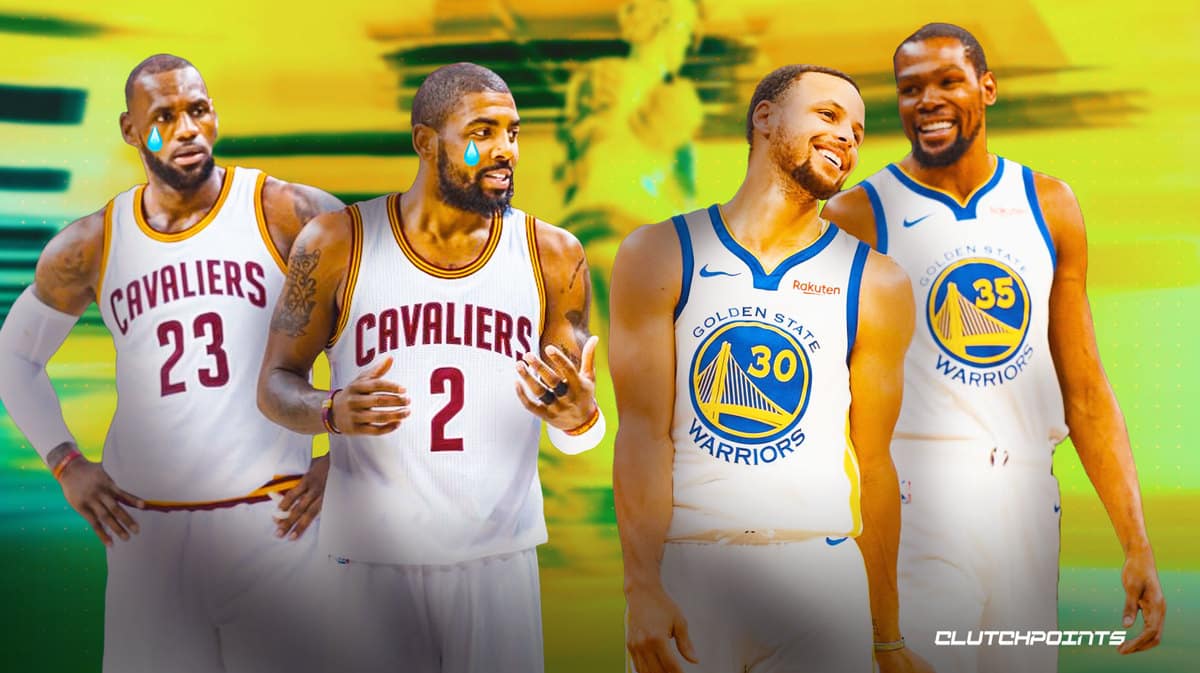 Kyrie Irving, LeBron James, Cavs, Kevin Durant, Stephen Curry