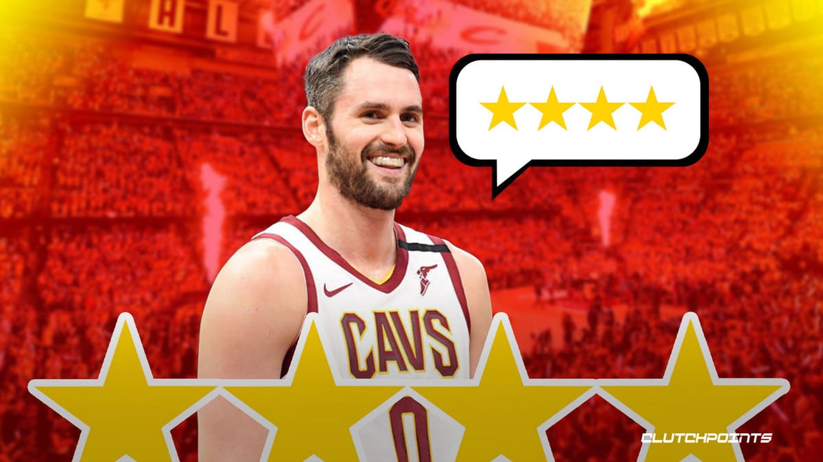 Kevin Love drops 4 All-Star claim on Cavs at Media Day