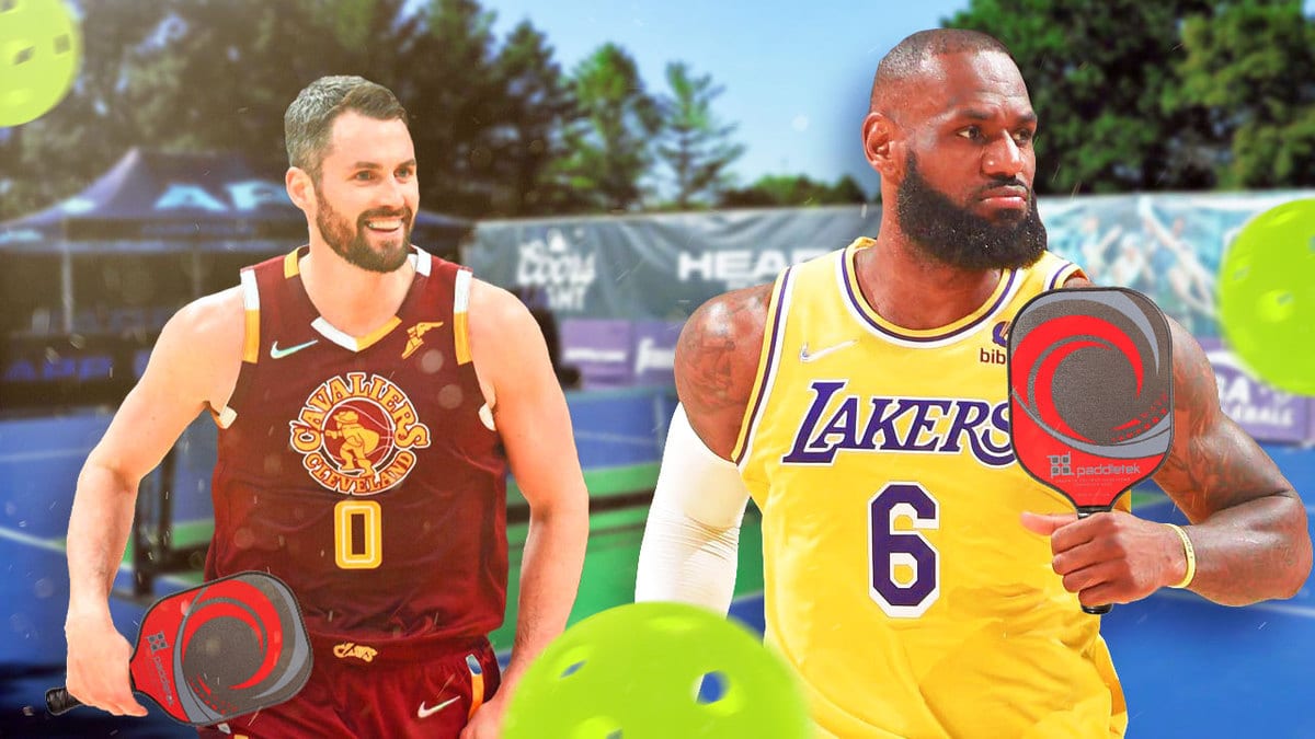 LeBron James, Kevin Love team up again, but there’s a catch